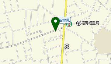 メイセ理容室の地図画像