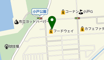 株式会社フードウェイ小戸店の地図画像