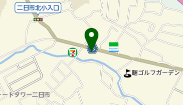 唐揚げ専門まる井商店の地図画像