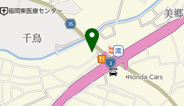 の楽・カイロプラクティックの地図画像