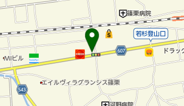 ゆうとぴあの地図画像