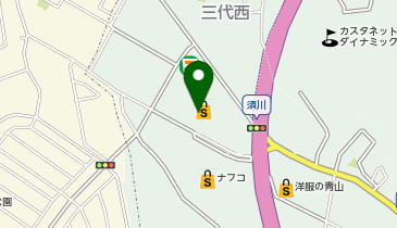 阪急ベーカリートライアル新宮店の地図画像