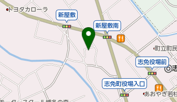 放課後等デイサービスはっぴーりーふtoコスモの地図画像