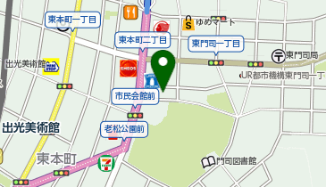 北九州市立 門司青少年体育館の地図画像