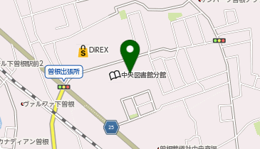 北九州市立 曽根体育館の地図画像