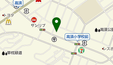 ラポール整骨院の地図画像