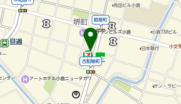 うどん慶の地図画像