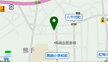 北九州市役所 市民文化スポーツ局 黒崎市民センターの地図画像