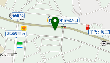 株式会社唐十本城店の地図画像