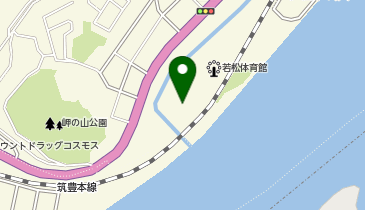 北九州市立 若松武道場 弓道場の地図画像