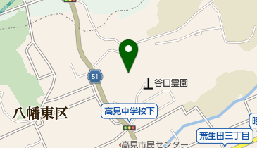 シュタイナー&モンテッソーリ・アカデミー(NPO法人)の地図画像