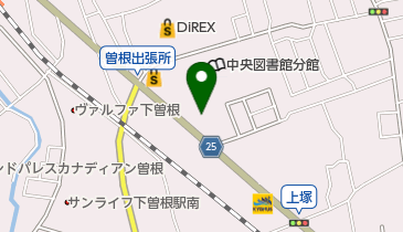 株式会社エールの地図画像