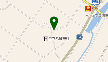 中山石材工場の地図画像