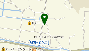 キヨラ整骨院の地図画像