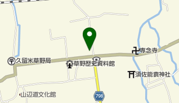 百の樹の地図画像