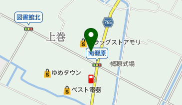 コインランドリーどるふぃん大川南郷原店の地図画像