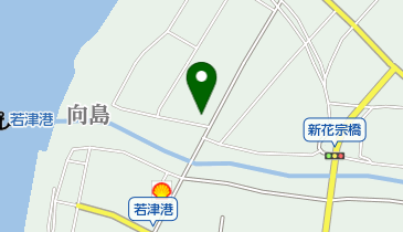 ペット夢園おおかわの地図画像
