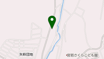 からあげ華の地図画像