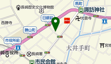 武具タイラの地図画像