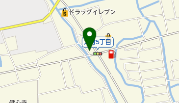 マージャン和の地図画像