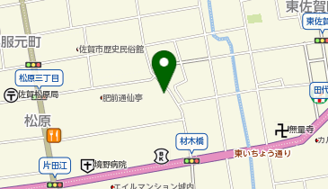 株式会社O.H.Sの地図画像