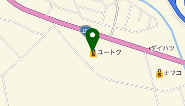 大三ミート産業株式会社ダイレックス多久店の地図画像