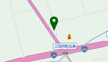 福富整骨院天山院の地図画像