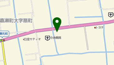 さんて薬局の地図画像