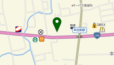 くらや佐賀店の地図画像