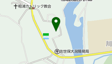 社会福祉法人大空の会にじいろの地図画像