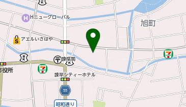 Bar陽だまりの地図画像