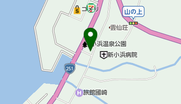 喫茶ハリーの地図画像