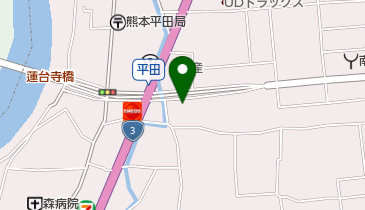 B&bの地図画像