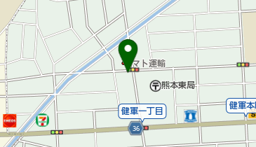 開成ゼミナールの地図画像