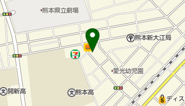 バイクストアファブリカの地図画像