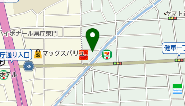 ほぐし処一蓮の地図画像