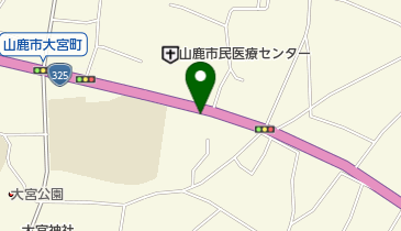 エステサロンChouChouの地図画像