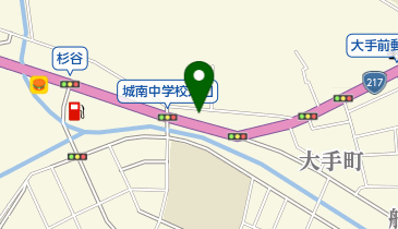 補聴器のヒガシメガネの地図画像