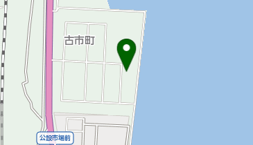 バッティングセンター海ぼうずの地図画像