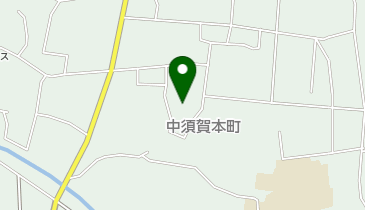 創伸下宿の地図画像