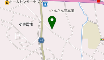 山本サイクルの地図画像