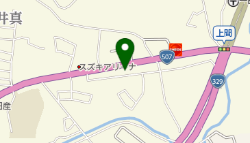 かわはら商店の地図画像