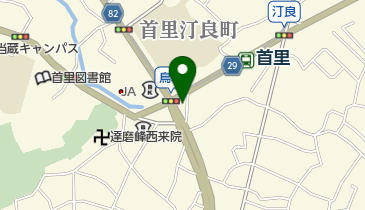 キッズエイト 首里校の地図画像