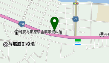 あしびな保育園の地図画像