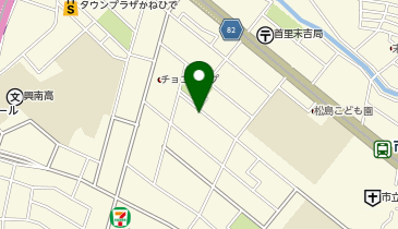 わが家のハルラボ商店の地図画像