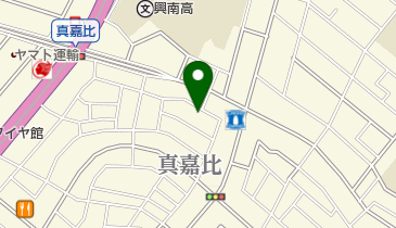 食品サンプル山月の地図画像