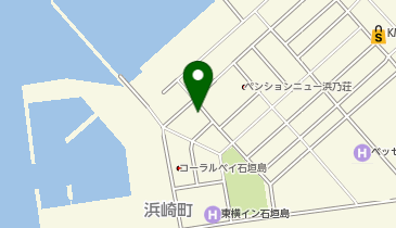 コーラルクリニックの地図画像