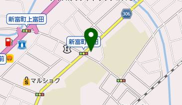 スポーツパークBASIS新富の地図画像