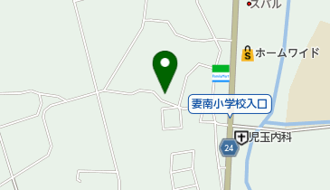 なかしま治療院の地図画像