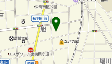 ニチイキッズみやざき中央保育園の地図画像